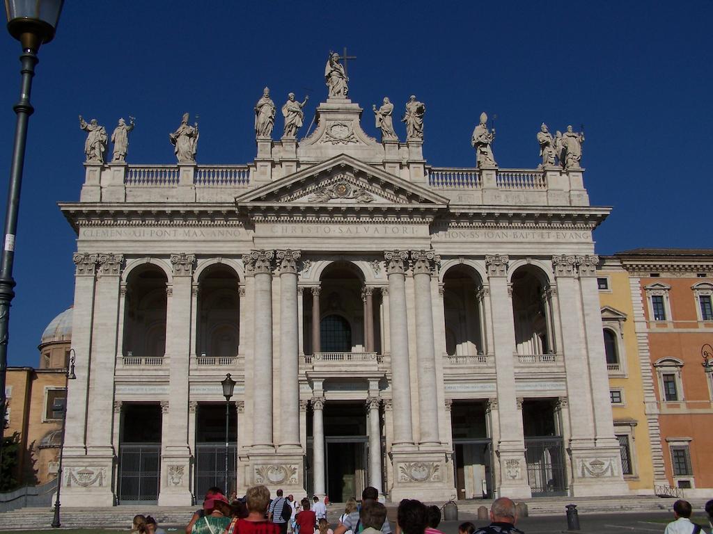 San Giovanni In Laterano โรม ภายนอก รูปภาพ