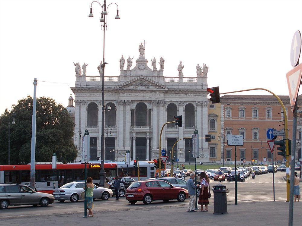 San Giovanni In Laterano โรม ภายนอก รูปภาพ