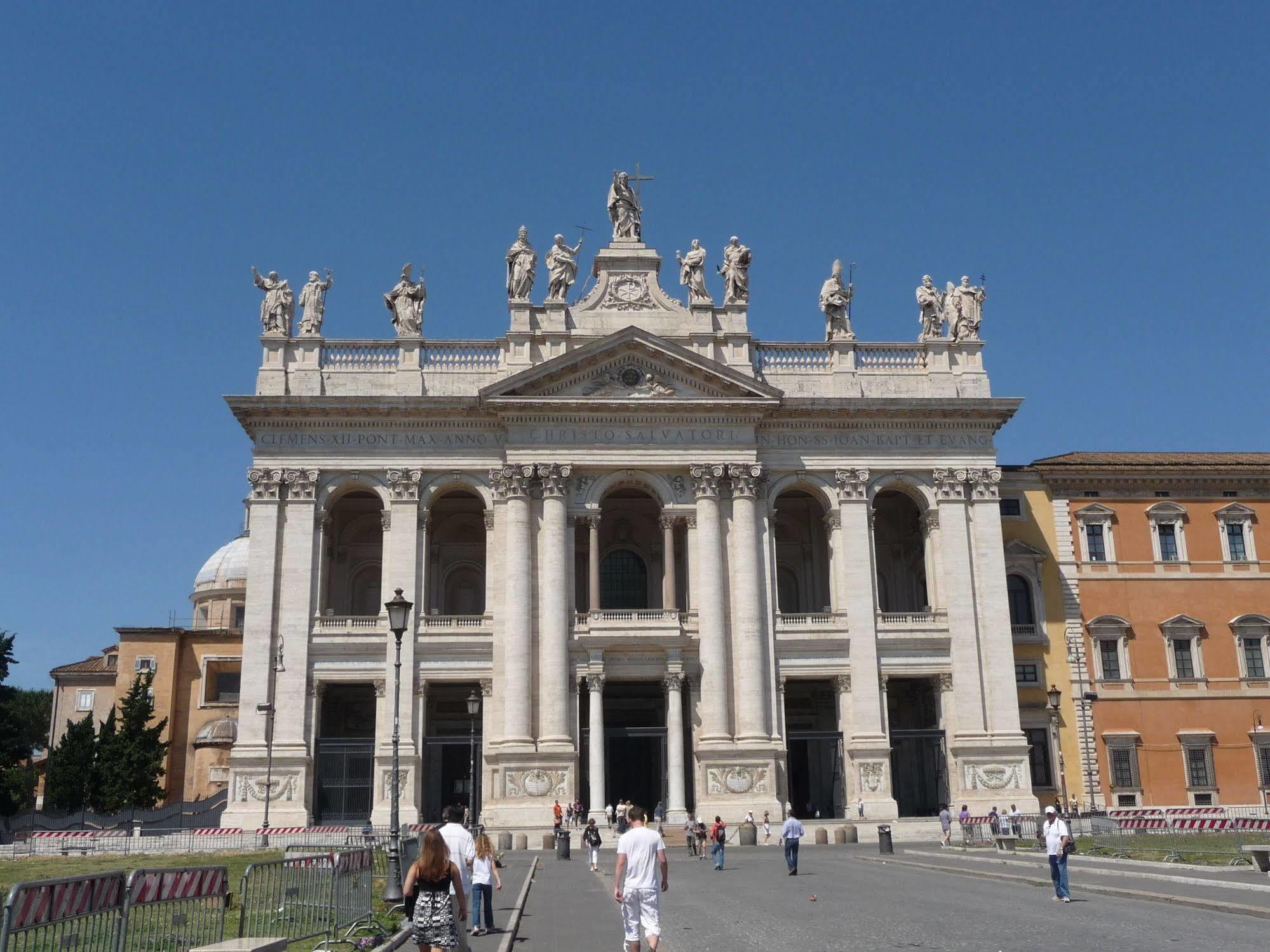 San Giovanni In Laterano โรม ภายนอก รูปภาพ